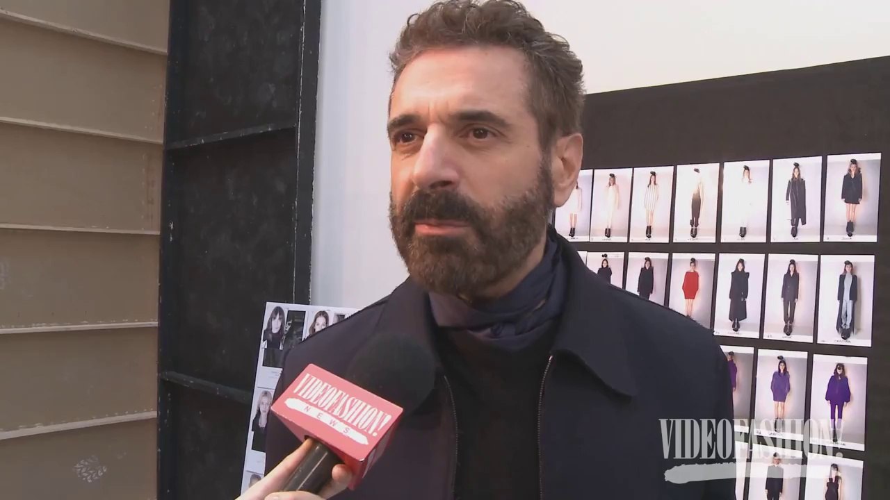 Costume National Fall 2014 Backstage, Interviews & Runway - Milan Fashion Week | Videofashion