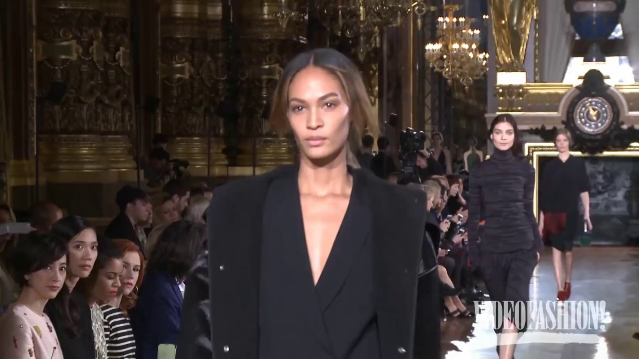 FIRST LOOK: Stella McCartney Fall 2014 - Paris Fashion Week | Videofashion