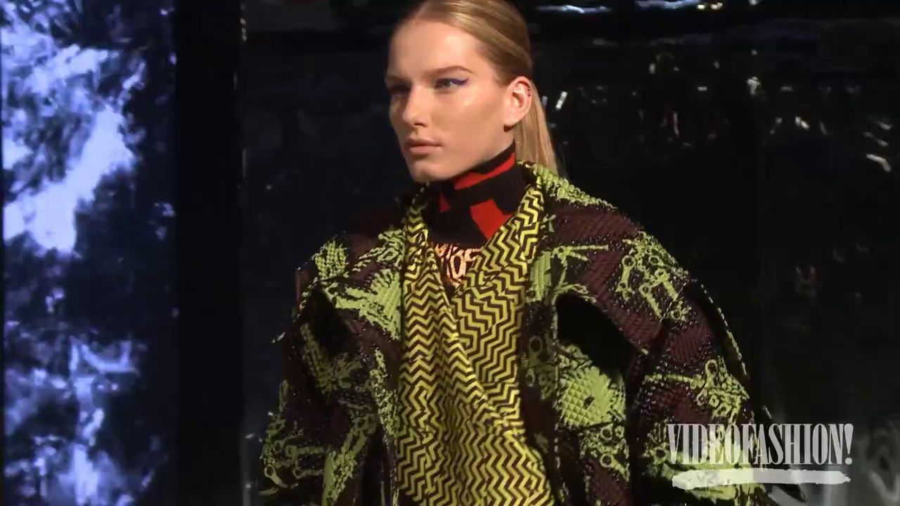 FIRST LOOK: Kenzo Fall/Winter 2014 Paris Fashion Week | Videofashion