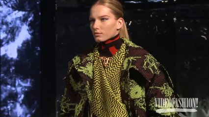 FIRST LOOK: Kenzo Fall/Winter 2014 Paris Fashion Week | Videofashion