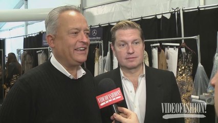 Badgley Mischka NYFW Fall 2014 | Videofashion