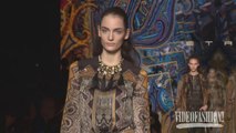 FIRST LOOK: Etro - Fall 2014 Milan Fashion Week - Videofashion