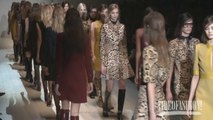 FIRST LOOK: Gucci Fall 2014 - Milan Fashion Week - Videofashion