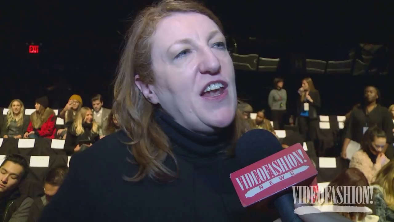 Michael Kors NYFW Fall 2014 - Interviews & runway | Videofashion