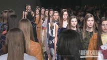FIRST LOOK: Michael van der Ham Fall 2014 London Fashion Week | Videofashion