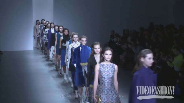 FIRST LOOK: Osman Fall 2014 London Fashion Week | Videofashion