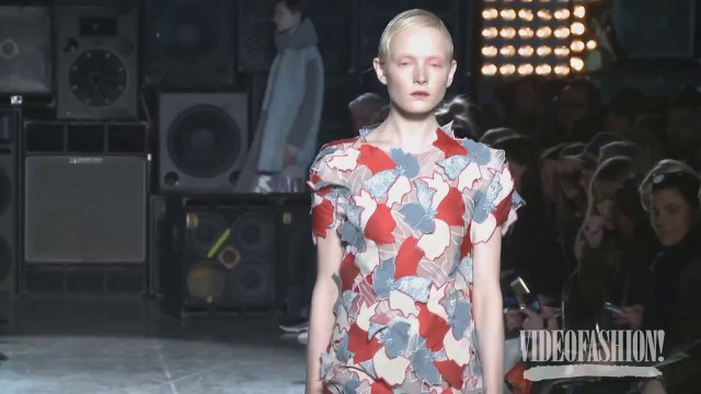 FIRST LOOK: Jonathan Saunders Fall 2014 London Fashion Week | Videofashion