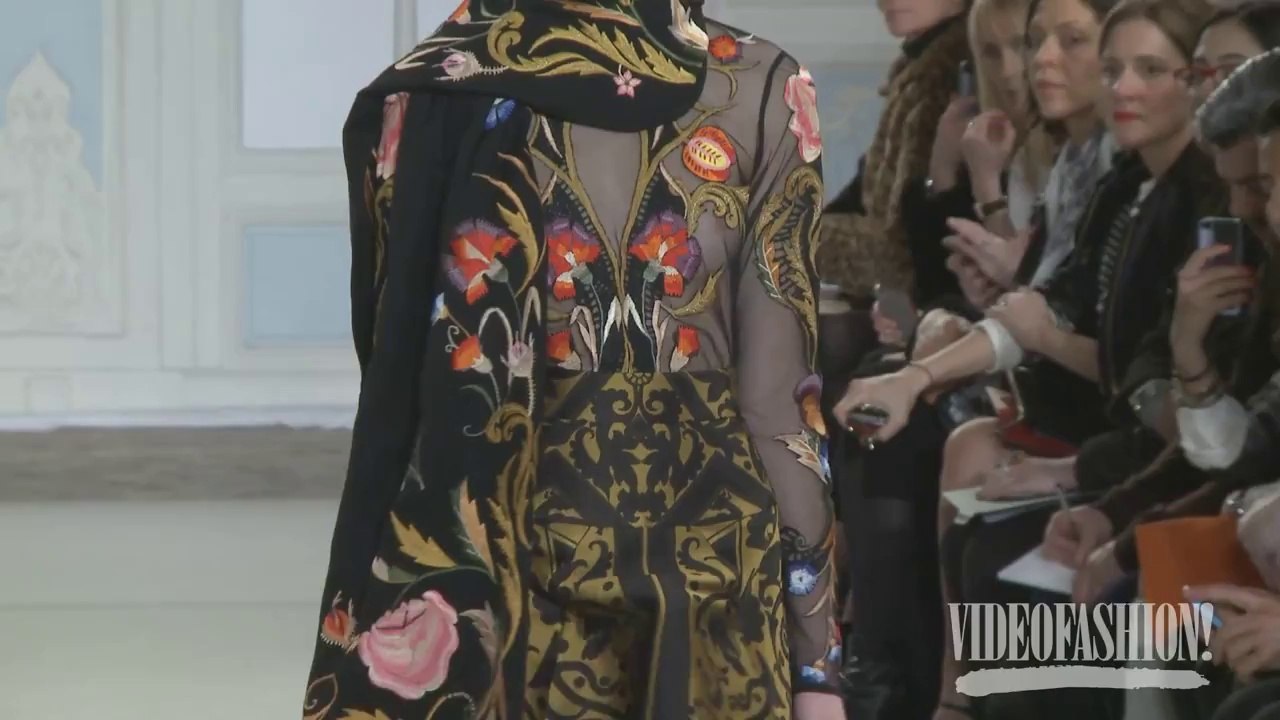 FIRST LOOK: Temperley London Fall 2014 London Fashion Week | Videofashion