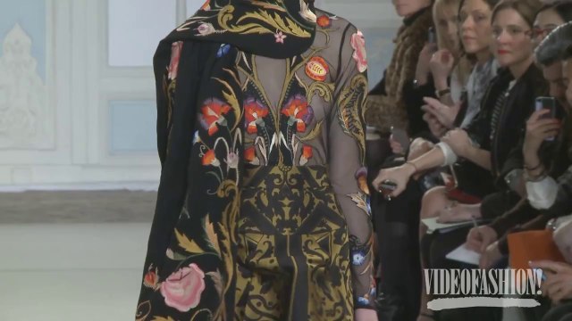 FIRST LOOK: Temperley London Fall 2014 London Fashion Week | Videofashion