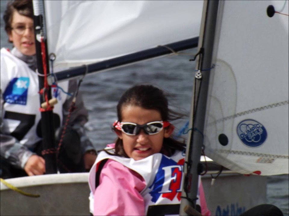 voile Lorient régates Optifun