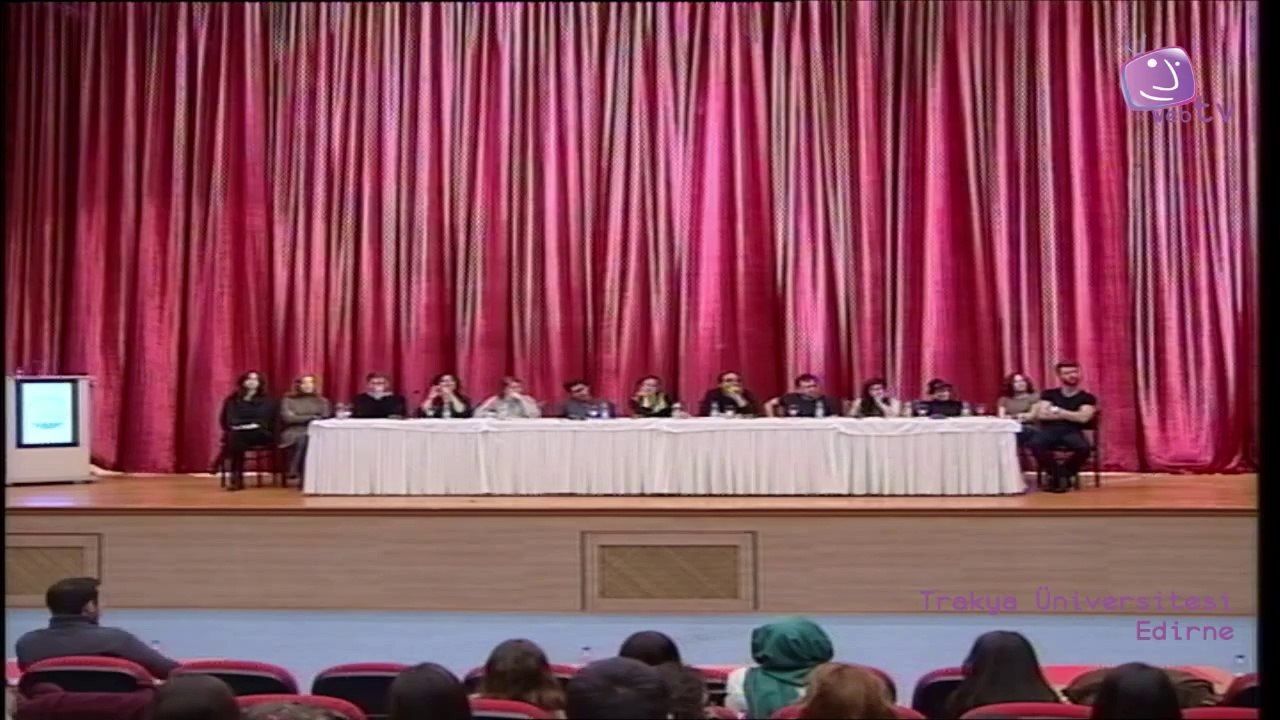 Trakya Üniversitesi Söyleşisi ( 10 Mart 2014)
