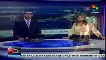 Maduro expresa solidaridad con Chile por terremoto