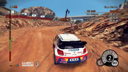 WRC 3 Gameplay - Vodafone Rally De Portugal