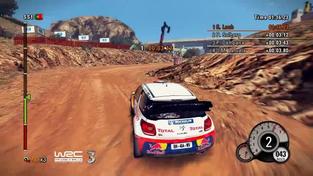 WRC 3 Gameplay - Vodafone Rally De Portugal