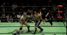 Hajime Ohara vs. Genba Hirayanagi (NOAH)