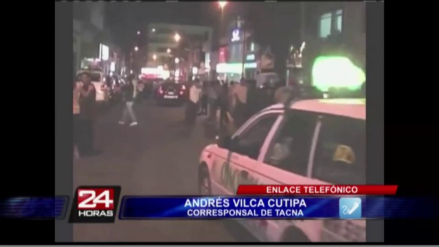 VIDEO: regiones costeras de Perú también se vieron afectadas por terremoto en Chile (1/5)