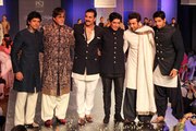 Bollywood hunks turn showstoppers for Mijwan Fashion show!