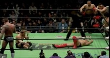 Daisuke Ikeda, Mohammed Yone, Naomichi Marufuji & Katsuhiko Nakajima vs.  Takashi Sugiura, KENTA, Shane Haste & Mikey Nicholls (NOAH)