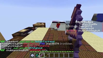 Hacking pro on pile of bodies