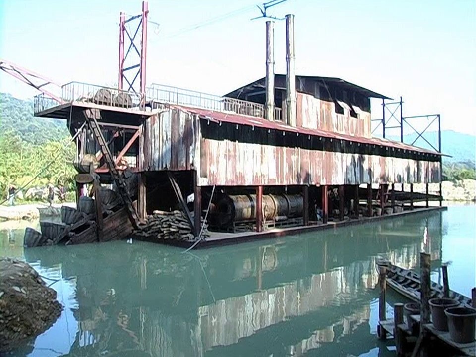 มหาลัย เหมืองแร่ The Tin Mine making 1
