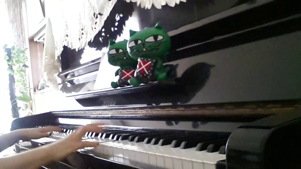 2PM Again&again~ballad ver.~  piano arrenge