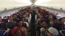 Lion King Cast Sings Circle Of Life On Flight Home