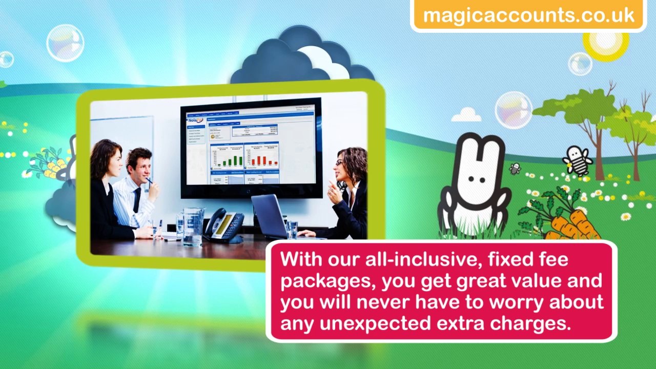 Providing Complete Accounting Solution – Magic Accounts