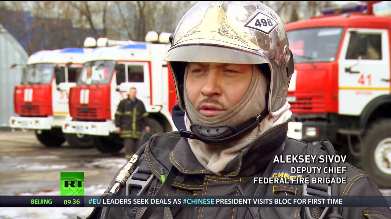 Technology Update: Russian robots invasion, speaking gloves & firefighters' latest gear