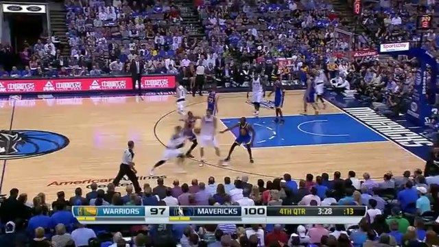Monta Ellis postérize Jermaine O'Neal