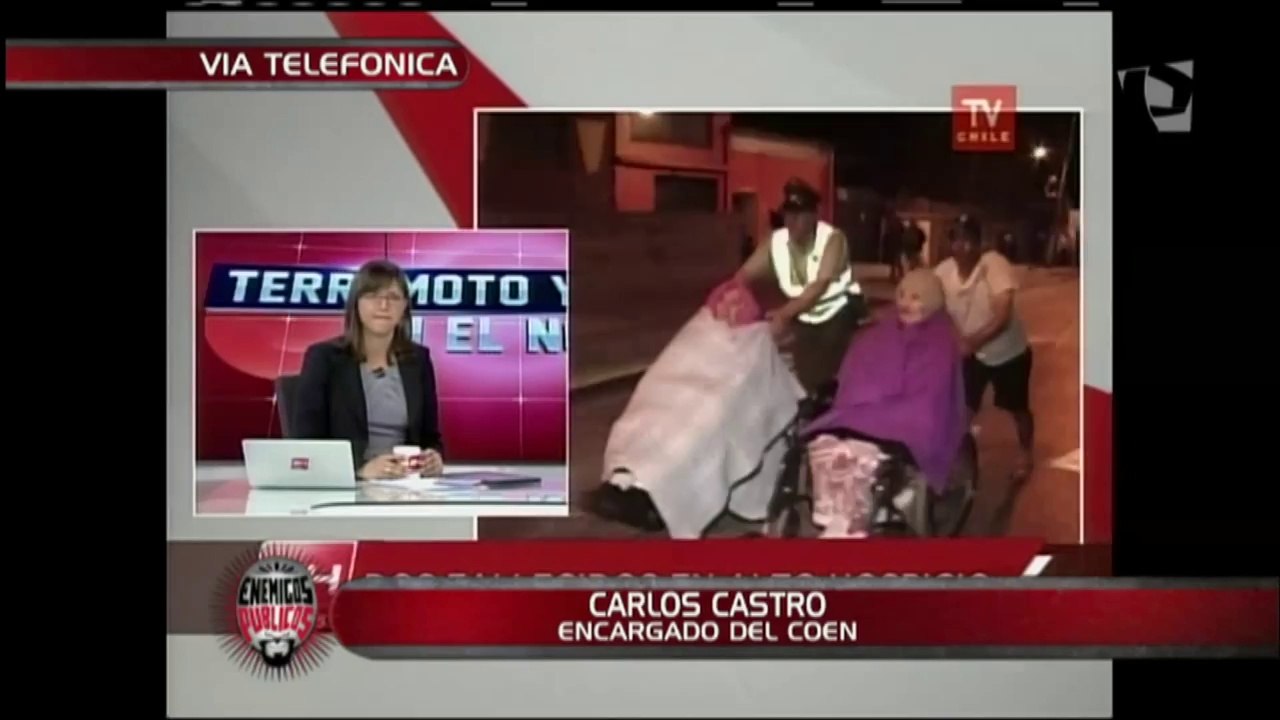 Terremoto de 8,3 grados sacudió Chile y activó alerta de tsunami en la región