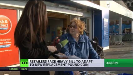 Quid Pro Quo? UK pound makeover may burden British retailers