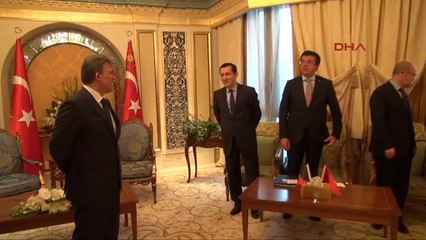 Gül'den bakanlara Kuveyt esprisi