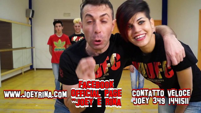 Joey&Rina Donde Està El Amor | Impara i passi | Balli di gruppo 2014 Line Dance