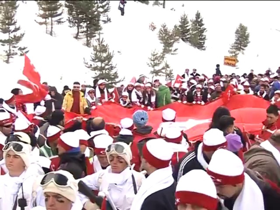 HALİL BAKIRCI SARIKAMIŞ ŞEHİTLERİNE YÜRÜYÜŞ KARS