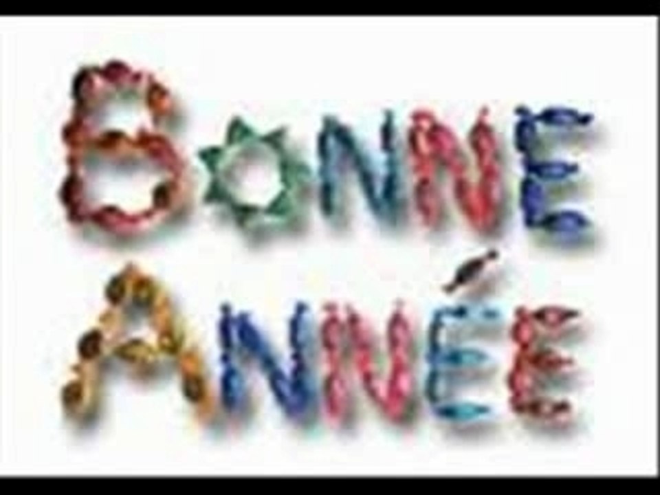 bonne année