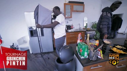 MAKING OFF DU CLIP GBINCHIN PINTIN DE DJ ARAFAT