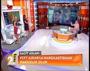 Sacit Aslan: "PSY'i, Ajdar ile karşılaştırmak haksızlık olur" (2.Sayfa)