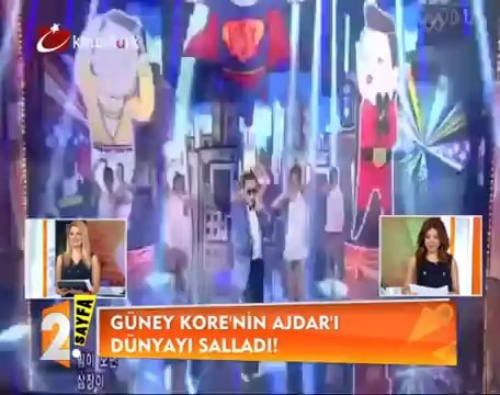 Güney Koreli rapçi PSY'nin Gangnam Style isimli şarkısı 2012 yılına damgasını vurdu