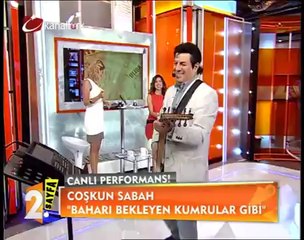 Coşkun Sabah'tan "Baharı bekleyen kumrular gibi"