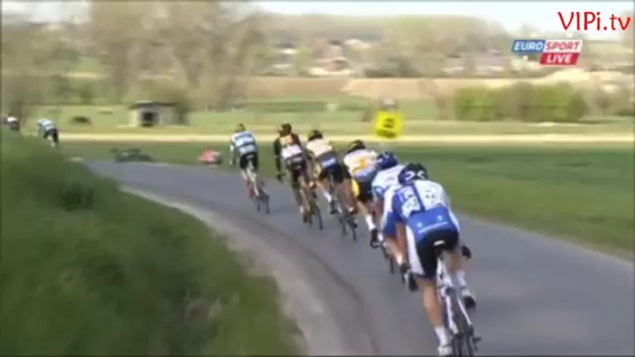 Frederik Willems crash