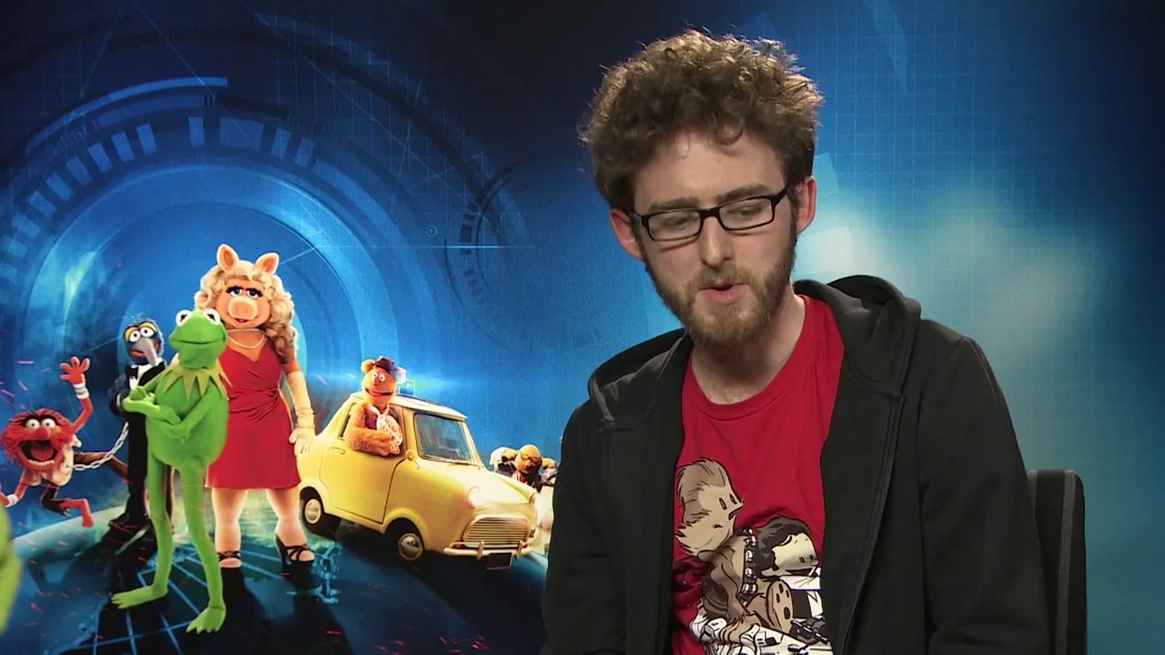 Muppets Most Wanted - Constantine interview