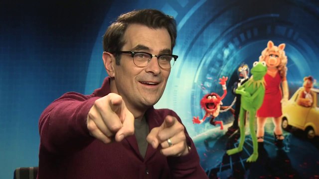 How Quickly Can Ty Burrell Name 10 Muppets? Muppets Most Wanted Interview