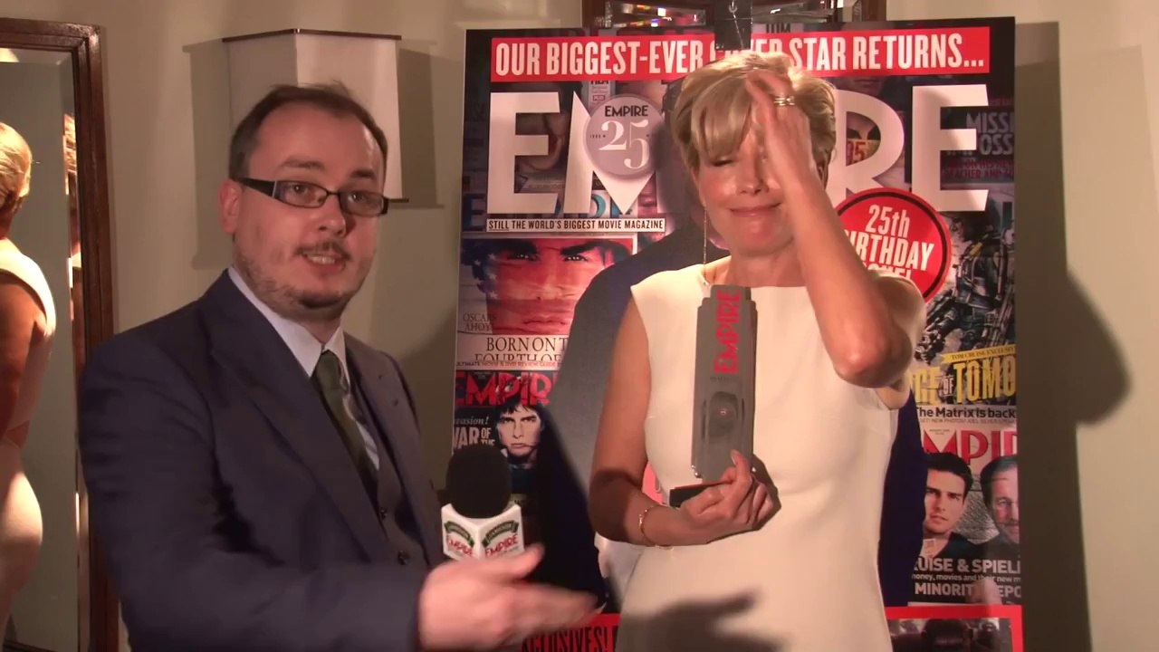 Jameson Empire Awards 2014 - Post-Win Interviews: Emma Thompson