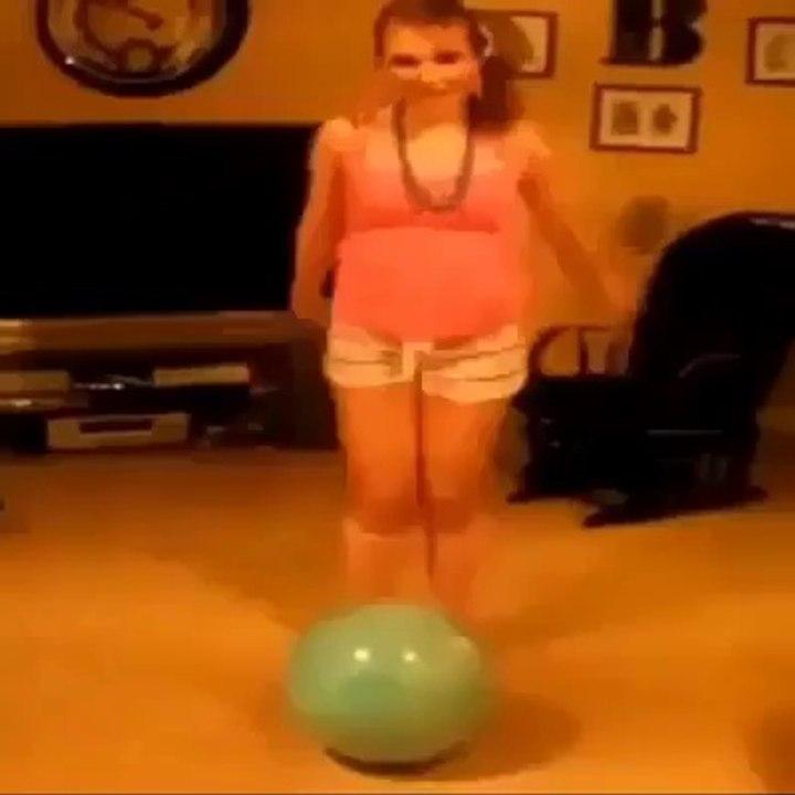 Funny jump