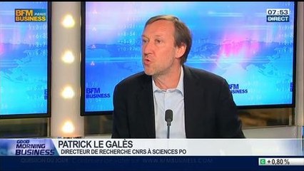 “Manuel Valls, un Tony Blair français”, Patrick Le Galès, dans GMB – 02/04