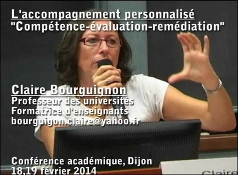 L'accompagnement personnalisé : Compétence-évaluation-remédiation