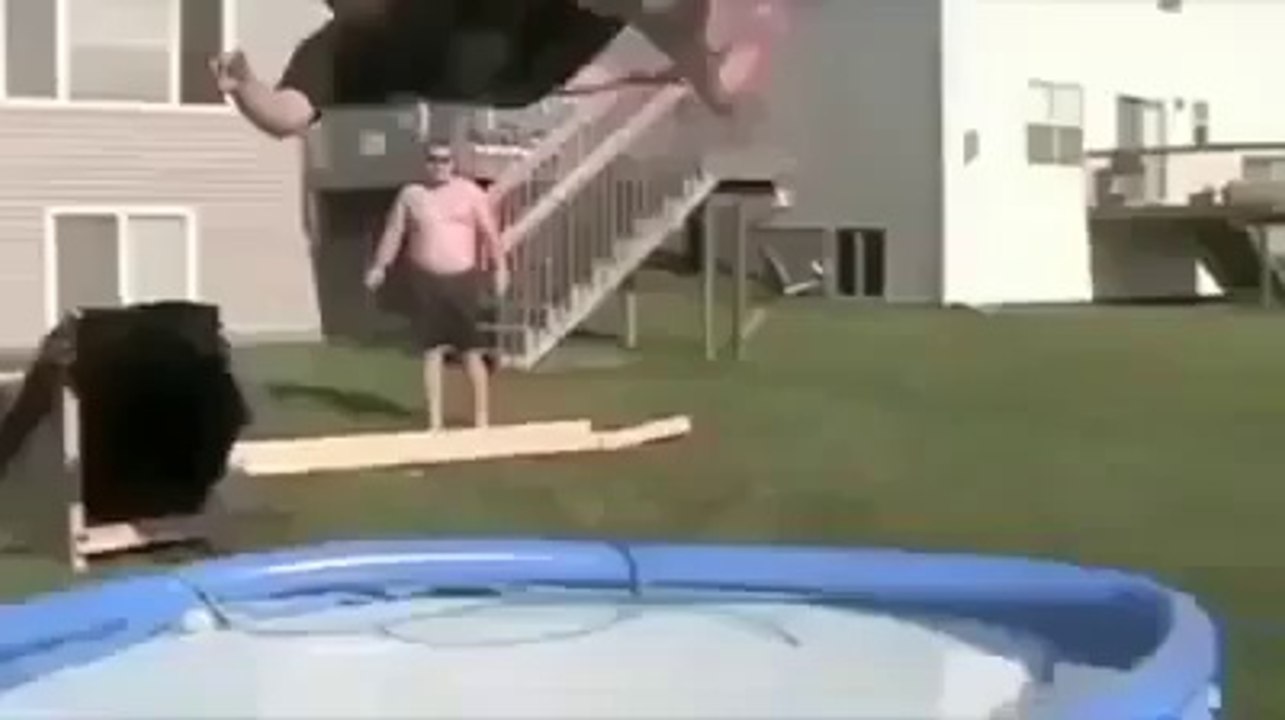 Homemade Water Slide
