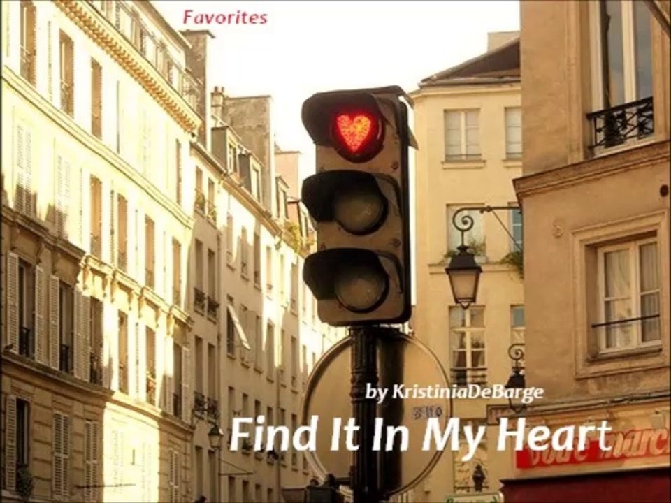 Find It In My Heart by Kristinia DeBarge