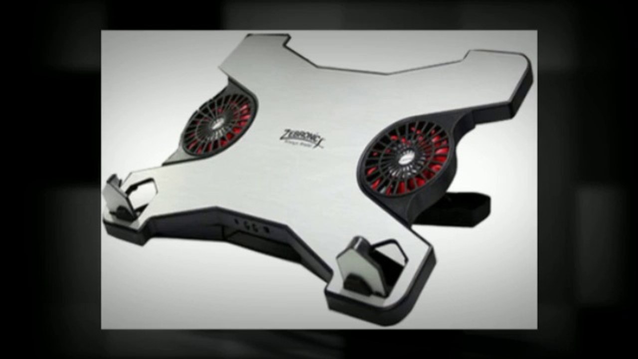 Laptop Cooling Pad - Helps Preventing Laptop From Overheating