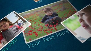 Photo Slide - After Effects Template